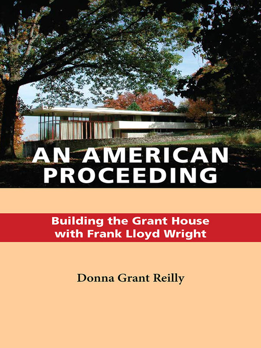 Title details for An American Proceeding by Donna Grant Reilly - Available